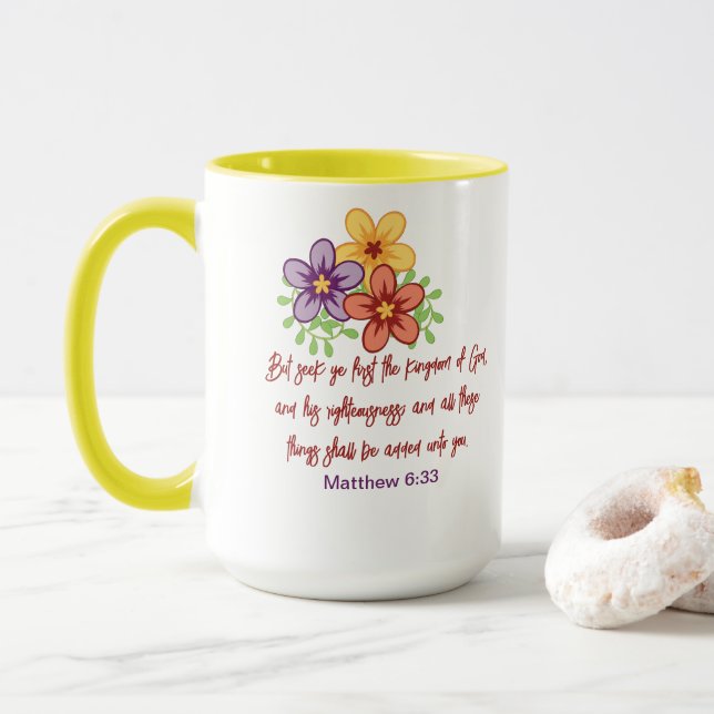 Taza Combo Mug (Con donut)