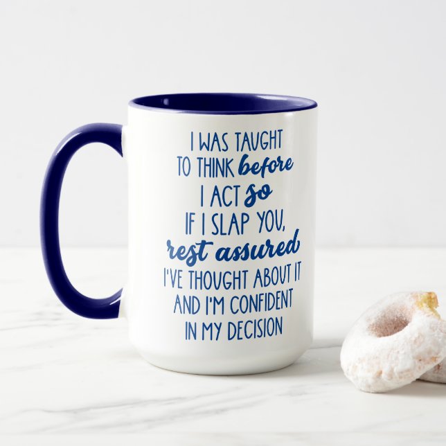 Taza Combo Mug (Con donut)