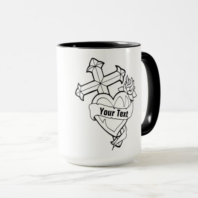 Taza - Combo Mug (Anverso derecho)