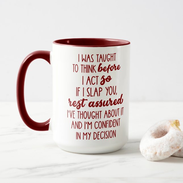 Taza Combo Mug (Con donut)