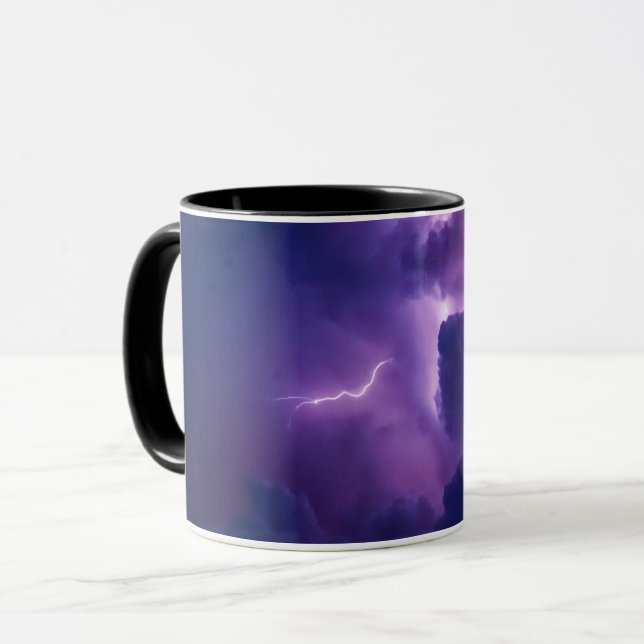 Taza Combo Mug, 11 oz (Anverso izquierdo)