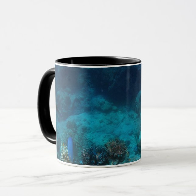 Taza Combo Mug, 11 oz (Anverso izquierdo)