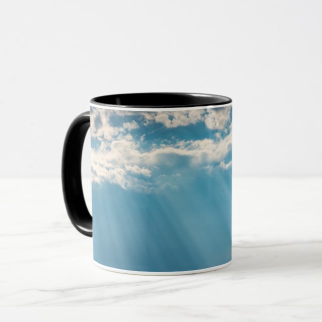 Taza Combo Mug, 11 oz (Anverso izquierdo)