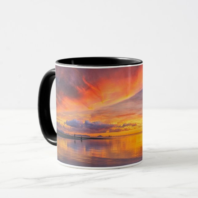 Taza Combo Mug, 11 oz (Anverso izquierdo)