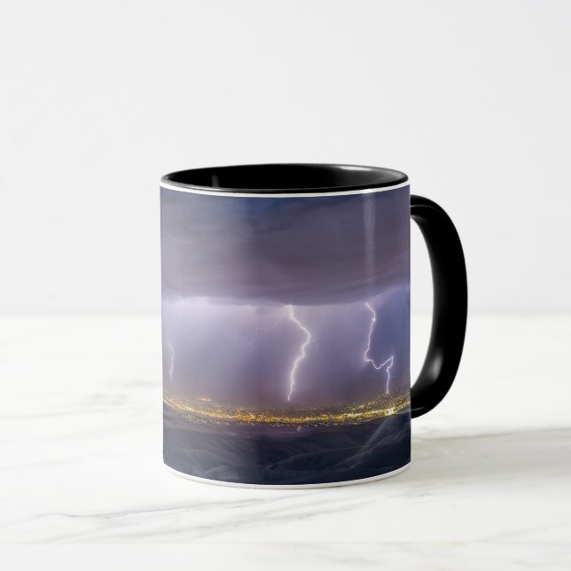 Taza Combo Mug, 11 oz (Anverso derecho)