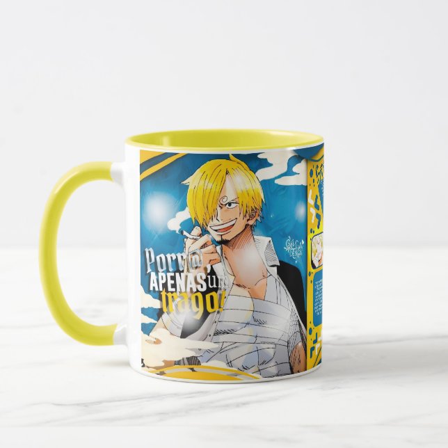 Taza Combo Mug, 11 oz (Izquierda)