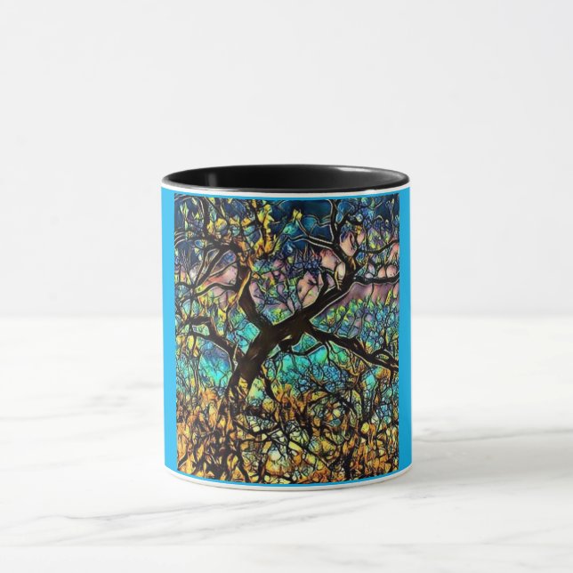 Taza Combo Mug, 11 oz Mug - Árbol de la vida (Centro)