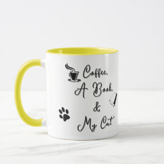 Taza Combo Mug 11 oz (yellow)