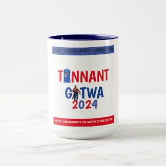 Taza Combo Mug, 15 oz