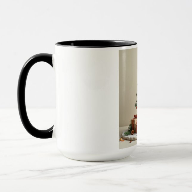 Taza Combo Mug, 15 oz (Izquierda)