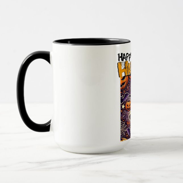 Taza Combo Mug, 15 oz (Izquierda)