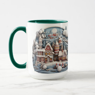 Taza Combo Mug, 15 oz