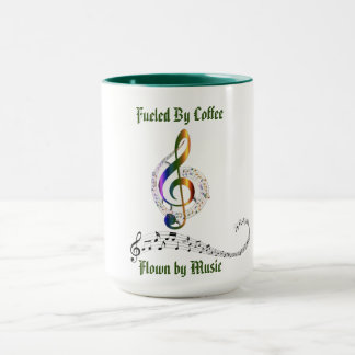 Taza Combo Mug, 15 oz