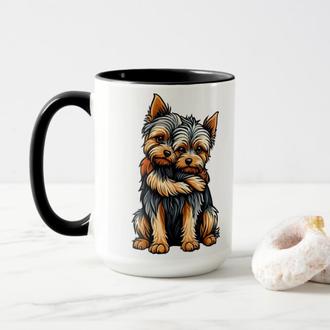 Taza Combo Mug, 15 oz (Con donut)