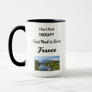 Taza Combo Mug, 15 oz no necesito terapia