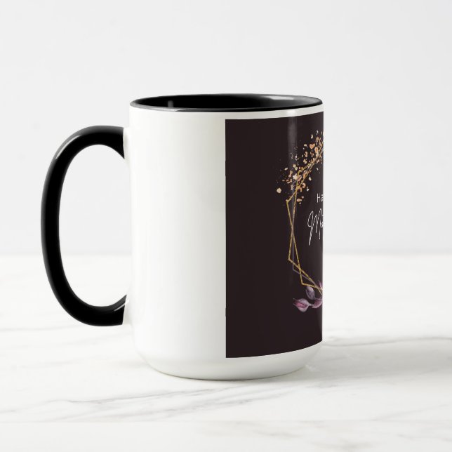 Taza Combo Mug, 15 oz para regalo. (Izquierda)