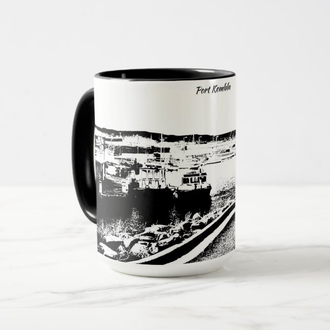 Taza Combo Mug, 444 ml (Anverso izquierdo)