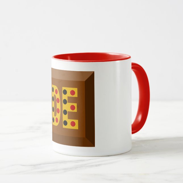 TAZA COMBO MUG ALEMANIA CHOCOLATE CARAMELOS (Anverso derecho)