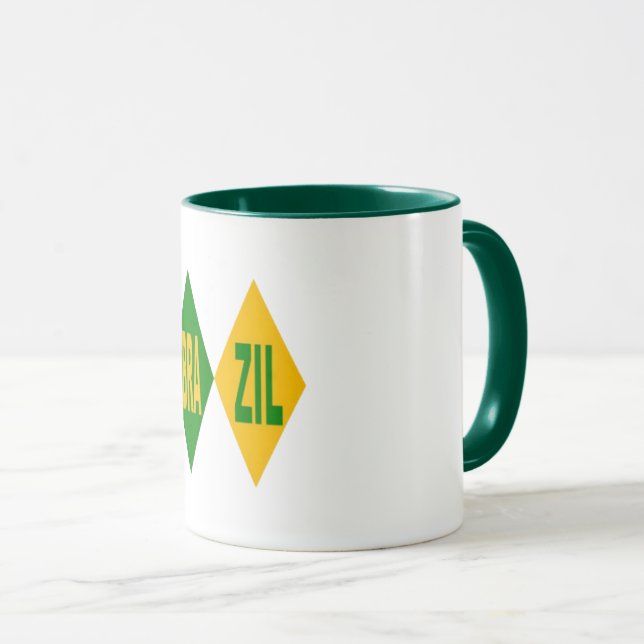 Taza Combo mug BRAZIL (Anverso derecho)