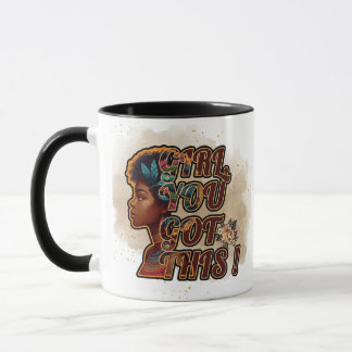 Taza Combo Mug - Chica, ¡Tienes Esto!