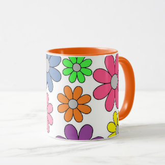 Taza Combo Mug - ¡Daisies locos!