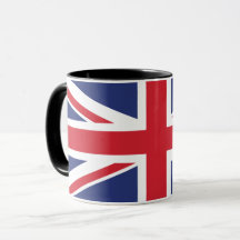 Combo Mug De La Bandera Del Reino Unido