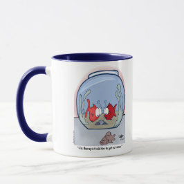 Taza Combo Mug de la historia graciosa de los peces