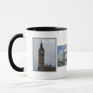Taza Combo Mug de Londres de 3 paneles