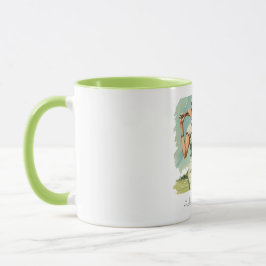 Taza Combo Mug de Vintage Golfer personalizado