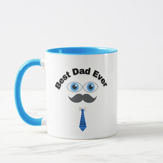 Taza Combo Mug El mejor padre de la historia (Izquierda)