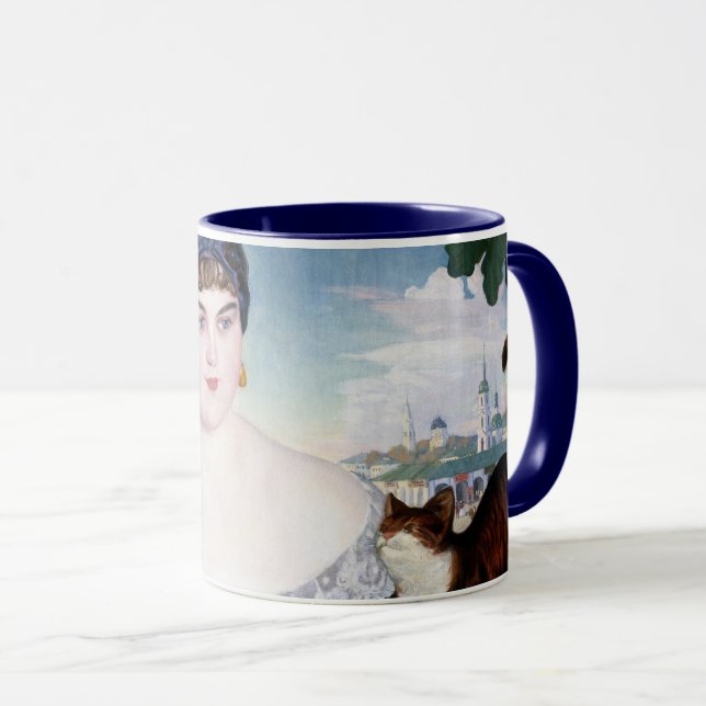 Taza Combo Mug, Fiesta de té ruso (Anverso derecho)