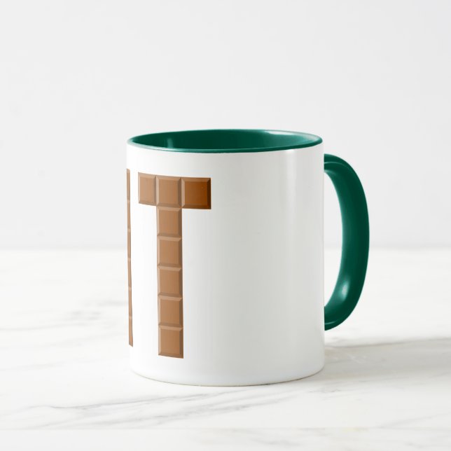 TAZA COMBO MUG ITALIA CHOCOLATE (Anverso derecho)