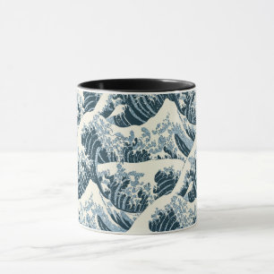 Taza Combo Mug - La ola de Hokusai