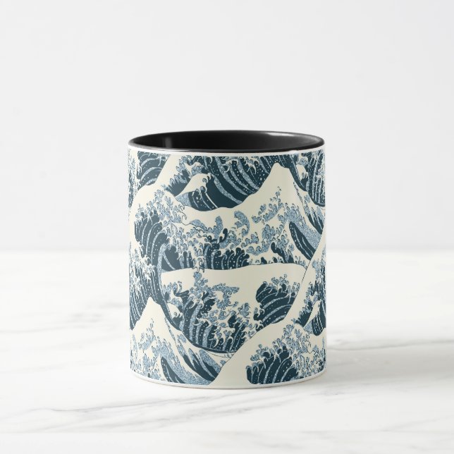 Taza Combo Mug - La ola de Hokusai (Centro)