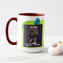 Combo Mug M01 ¡Pinned MyZodiac! Aries