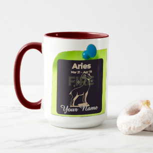 Taza Combo Mug M01 ¡Pinned MyZodiac! Aries
