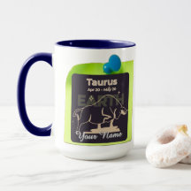 Combo Mug M02 ¡Pinned MyZodiac! Tauro