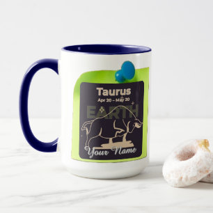 Taza Combo Mug M02 ¡Pinned MyZodiac! Tauro
