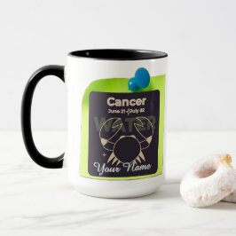 Taza Combo Mug M04 ¡Pinned MyZodiac! Cáncer