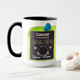 Taza Combo Mug M04 ¡Pinned MyZodiac! Cáncer
