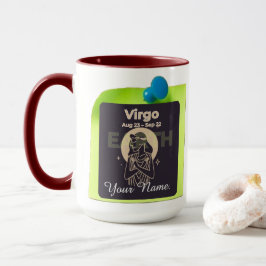 Taza Combo Mug M06 ¡Pinned MyZodiac! Virgo