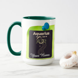 Taza Combo Mug M11 ¡Pinned MyZodiac! Acuario