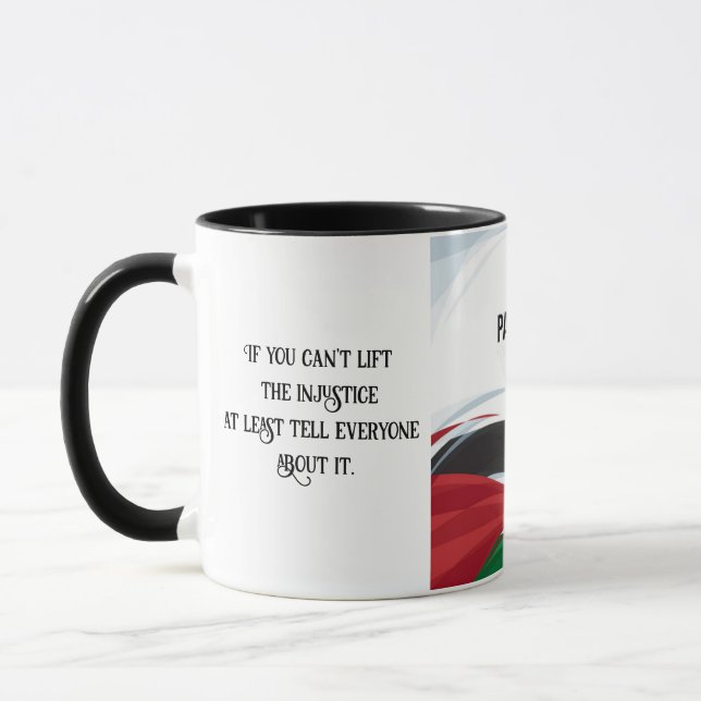 Taza Combo Mug Palestine (Izquierda)