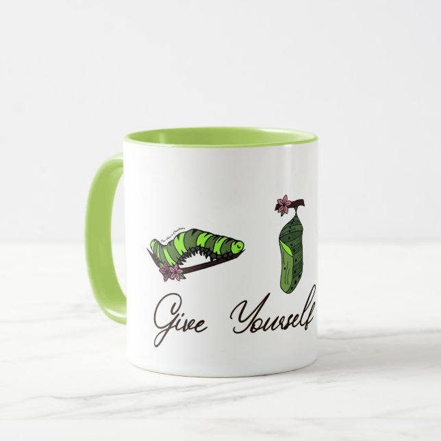 Taza Combo Mug - Regístrate tiempo (Anverso izquierdo)