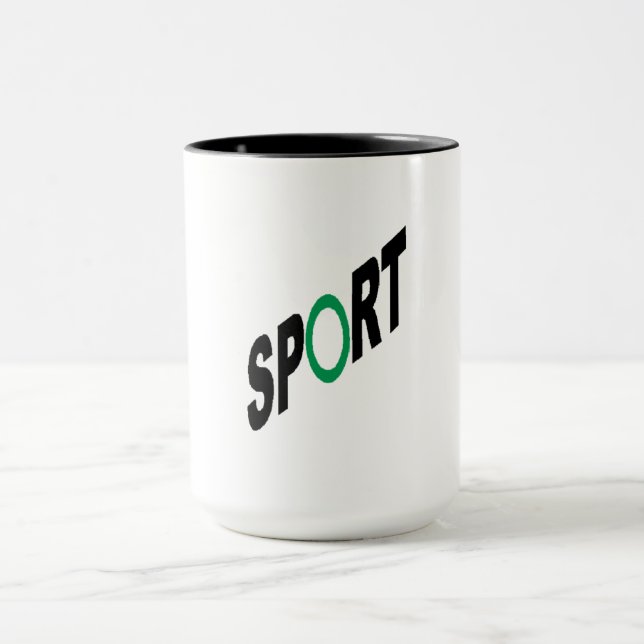 Taza Combo mug  SPORT (Centro)