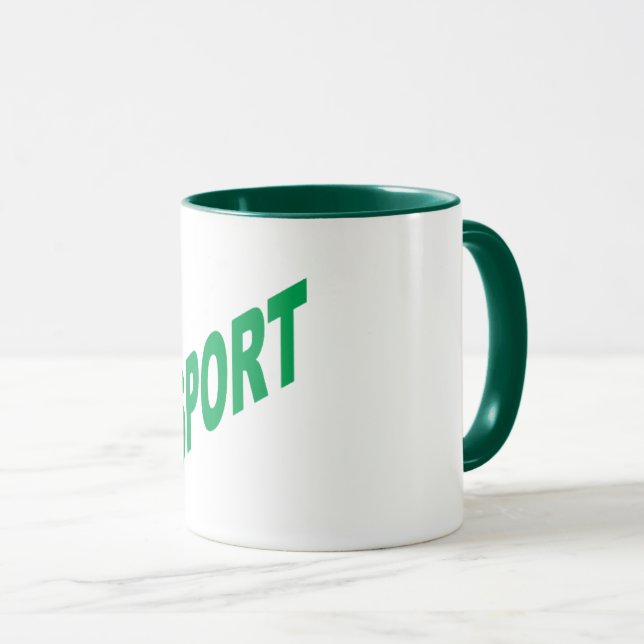 Taza Combo mug  SPORT  (Anverso derecho)