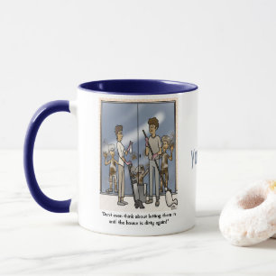 Taza Combo Mug Sucio