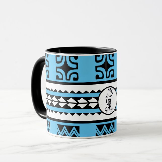 Taza Combo mug Tribal Ethnic (Anverso izquierdo)