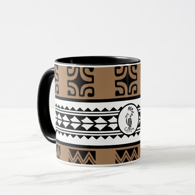 Taza Combo mug Tribal Ethnic (Anverso izquierdo)