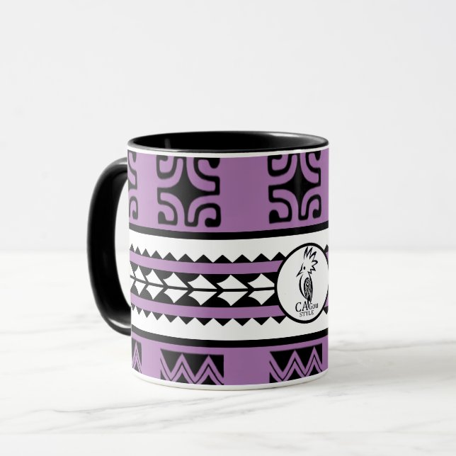 Taza Combo mug Tribal Ethnic (Anverso izquierdo)